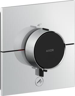 hansgrohe Therm. Axor ShowerSelect ID HF UP, f 1 Verbr., zus. Abg., eckig, chrom