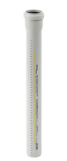 Ostendorf SKOLANsafe Rohr EM DN/OD 58, 500mm, mit Muffe