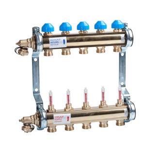 Watts Heizkreisverteiler HKV/T 5-fach