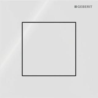 Geberit Urinal-Steuerung Typ 40 pneumatisch, Square