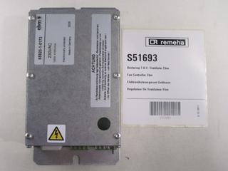 RE ELEKTRONIC-STEUERUNG GEBLÄSE G2000M S51693