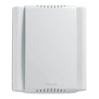 Helios Radialventilator DX 200, Leistung freiblasend 120/60 m3/h