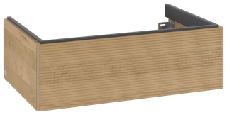 V&B WTU Auszugbeleuchtung Antao 78,8x25,6x49,6cm, m Front, honey oak
