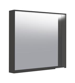 Keuco Lichtspiegel X-Line DALI 800x700x105mm, 33 W, Vulk., Farbe einst.