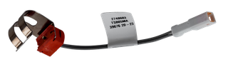 Wolf NTC5k Rohr-Clip 80mm Kabel/Stecker, für CHA-16/20 und 20/24