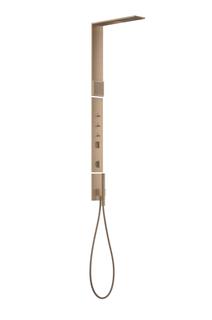 hansgrohe D-Pane. Axor ShowerComposition m TH, KB, 110x220mm, 1j, SB, b r gol