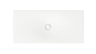 Duschfläche BetteFloor 5949 160x75cm, Mini-Wannenträger, starwhite