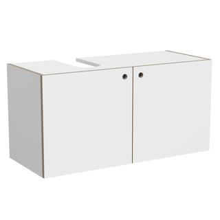 VitrA Bad Waschtisch-Unterschrank Compact ArchiPlan 89 x 27,5 x 44,5 cm, wandhängend