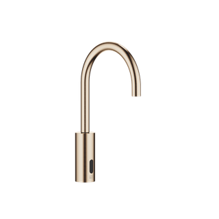 Dornbracht Infrarot-Waschtisch-Armatur o Abl, A 165mm, Batter + NTB, lt g geb.