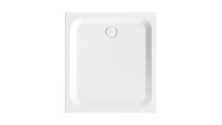 Duschwanne BetteUltra 8737 110x100x3,5cm, Antirutsch/Sense, weiß