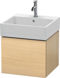 Duravit Waschtisch-Unterschrank L-Cube 48,4x45,9cm, med. Ei, 1 Ausz., wandh