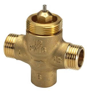 Danfoss Durchgangsventil VZL2 DN 15, kvs 1,0