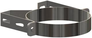 ATEC Wandabstandhalter DN 125/190, 50mm, PP, Edelstahl blank