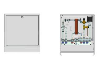 Strawa Frischw-Stat Friwara smart WS-HT WS-17-HT-CU-UP, UP, komp, kupfergelötet