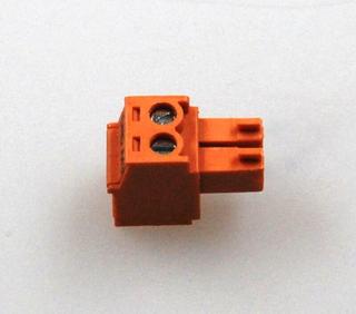 RK Klemme ACTUATOR SIGNAL 2-polig, orange