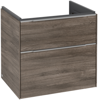 V&B Waschtisch-Unterschrank Subway 3.0 62,2x57,6x47,8cm, o LED/Gr. AL g, st. Oa