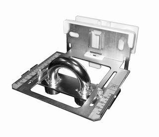 Stelrad Montageschablone Eurokonus 3/4" AG mit Zusatzteil