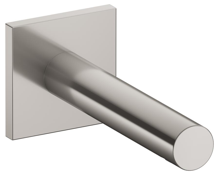 Artikelbild 1 des Artikels „Keuco Wanneneinlauf IXMO Ausl. 130mm, edelst./finish, eck Rosette Ausladung 130 mm | edelstahl-finish“