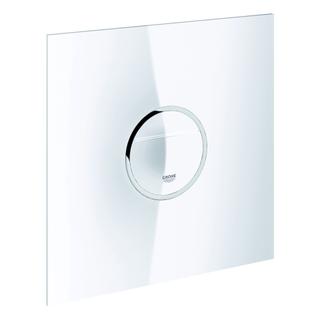 GROHE Abdeckplatte Veris Light Kontur außen beleuchtet, moon white