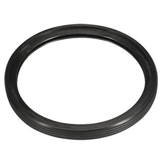 HAAS WC-Doppel-Lippendichtung 90x102x10mm, DN 90, Gummi, EPDM, schwarz