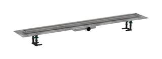 hansgrohe Duschrinne RainDrain Compact 1200mm, Set, befl, f fl. Install., chr