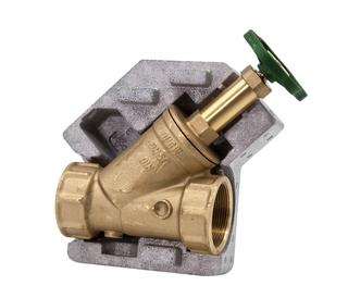 Schlösser Freistromventil DG1525 DN 50, G 2, m DS, o Entl., nstg Spin.