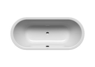 Kaldewei Badewanne CLASSIC DUO oval 111 180x80cm, Vollantislip, manhattan