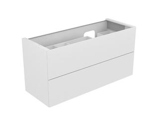 Keuco Waschtischunterschrank Edition 11 140x70x53,5cm, 2 Ausz, r, Be, an, Gl an