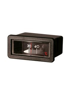 Afriso Thermometer THK 58 S Cu 58x25mm, 0/120 GrC, m Kapillarl., 1500mm