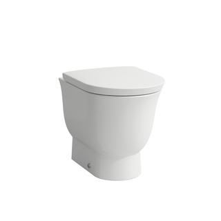 Laufen Stand-WC THE NEW CLASSIC 37 x 53 cm, spülrandlos