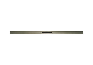 Kaldewei Duschrinne Flowline 2401 champagner gebürstet, 1200mm