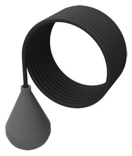 ACO Schwimmschalter Typ MS 1-E m. 10 m Kabel