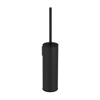 Herzbach Toilettenbürstengarnitur Living Wandmontage, schwarz matt