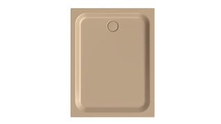 Duschwanne BetteSupra 5789 130x100x6,5cm, Glasur, greige