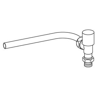 Uponor Central Port P-Group FWS Perfect, Maxi 1/4"Retrofit+pipe