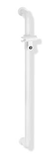 HEWI Brausehalterstange 801 1100mm, Stützlast bis 300 kg, aquablau