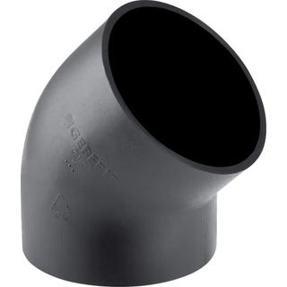 Geberit Bogen PE DN 40, 45Grad, PE-HD