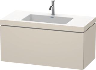 DU L-Cube cbonded wh 1000x480x500mm,+MWT,1AZ,1HL,1WP,ES JGNG