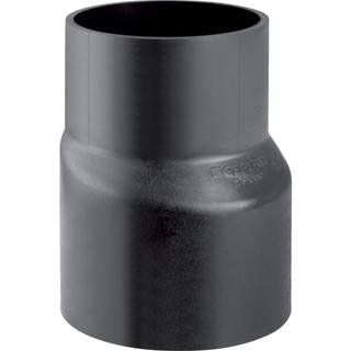 Geberit Reduktion PE DN 150/125, exzentrisch, lang, PE-HD