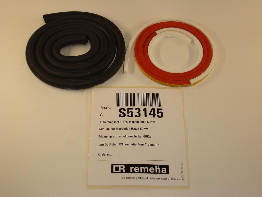 Artikelbild 1 des Artikels „RE DICHTUNGSSATZ/W60 FÜR INSPEKTIONSDECK S53145 “