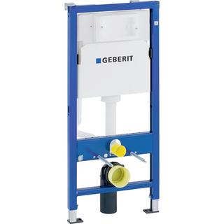 Geberit Wand-WC-Element Duofix Basic H 112cm, Betät. v, m Delta UP-SPK 12cm