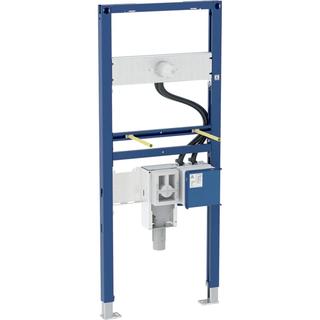 Geberit Waschtisch-Element Duofix H 130cm, f AP-Wandarm. m Box, f Trocken