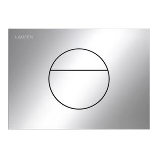 Laufen WC-Betätigungsplatte Sunrise INEO 2-Mengen-Spülung, chrom