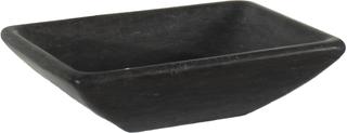 Schulte Aufsatzbecken wintec Andes 520x380mm, Naturstein, grau