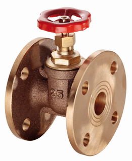 HS Flanschenschieber UNIVERS 1130 80mm/PN 16, Flansche gebohrt, Rotguss