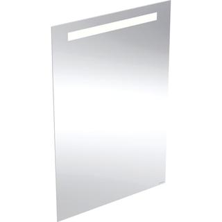 Geberit Lichtspiegel Option Basic eckig, Beleuchtung oben, 60x90cm