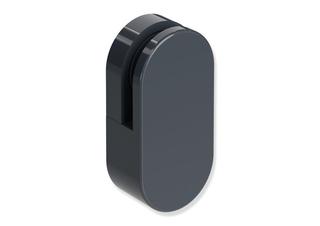 HEWI Spiegelhalter 477 30x60x18mm, fl., 2 Stück, anthrazitgrau