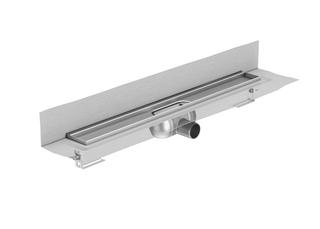 ACO Duschrinne Shower-Drain C 685x745x122mm, Aufkant hi., ES gebeizt