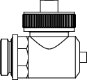 TECE Heizkreisverteiler TECEfloor KFE-Hahn 1/2", Ersatzteil