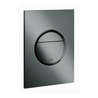 GROHE Abdeckplatte Nova Cosmopolitan S senkrechte Montage, hard graphite